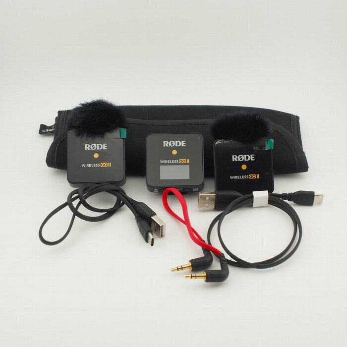 RODE WIRELESS GO II ワイヤレスマイクシステム