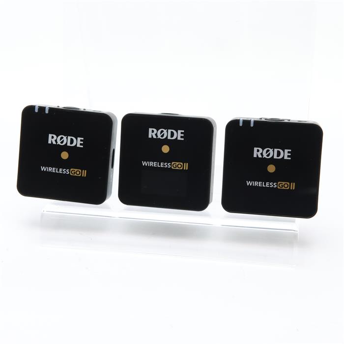 楽天市場】RODE WIRELESS GO II ワイヤレスマイクシステム | 価格比較