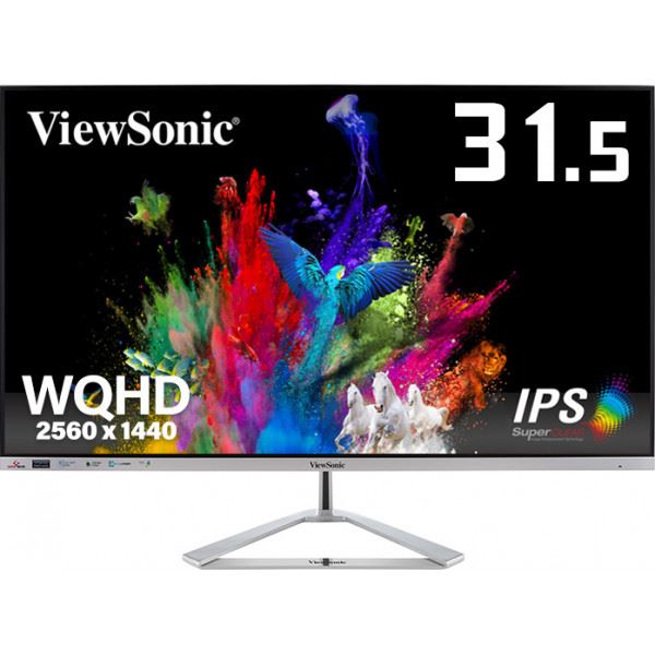ViewSonic VX2776smhd ディスプレイモニター 本体 ViewSonic VX2776-SMHD AH-IPS搭載 27型 超薄型スリムデザイﾝ 液晶