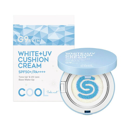 11月5日 G9 SKIN WHITE +UV CUSHION CREAM #COOL 本体 15g