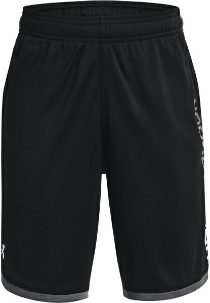 アンダーアーマー｜UNDER ARMOUR ボーイズ UAスタント3.0 ショーツ Black×Pitch Gray×White 1361802 /YMDサイズ