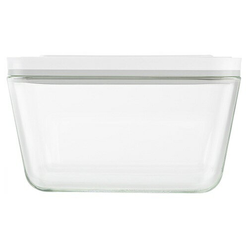 ツヴィリング｜ZWILLING フレッシュ&セーブ 真空保存ガラスコンテナ Lサイズ 36803-300 約1600ml/電子レンジ対応 容器 /食洗器対応