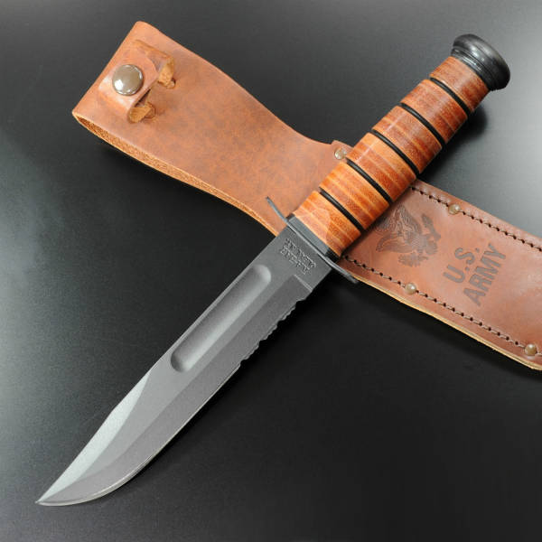 楽天市場】KA-BAR ケーバー/U.S ARMYミリタリーファイティングナイフ