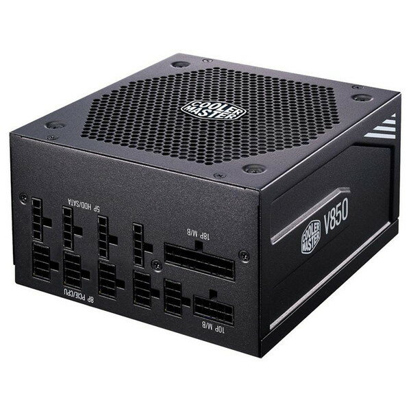 COOLER MASTER｜クーラーマスター PC電源 V850 GOLD-V2 ブラック MPY-850V-AFBAG-JP 850W /ATX /80PLUS Gold