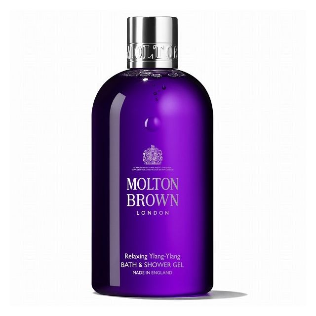 モルトン ブラウン イランイラン バス＆シャワージェル 300ml 化粧品 コスメ RELAXING YLANG YLANG BATH ＆ SHOWER GEL MOLTON BROWN