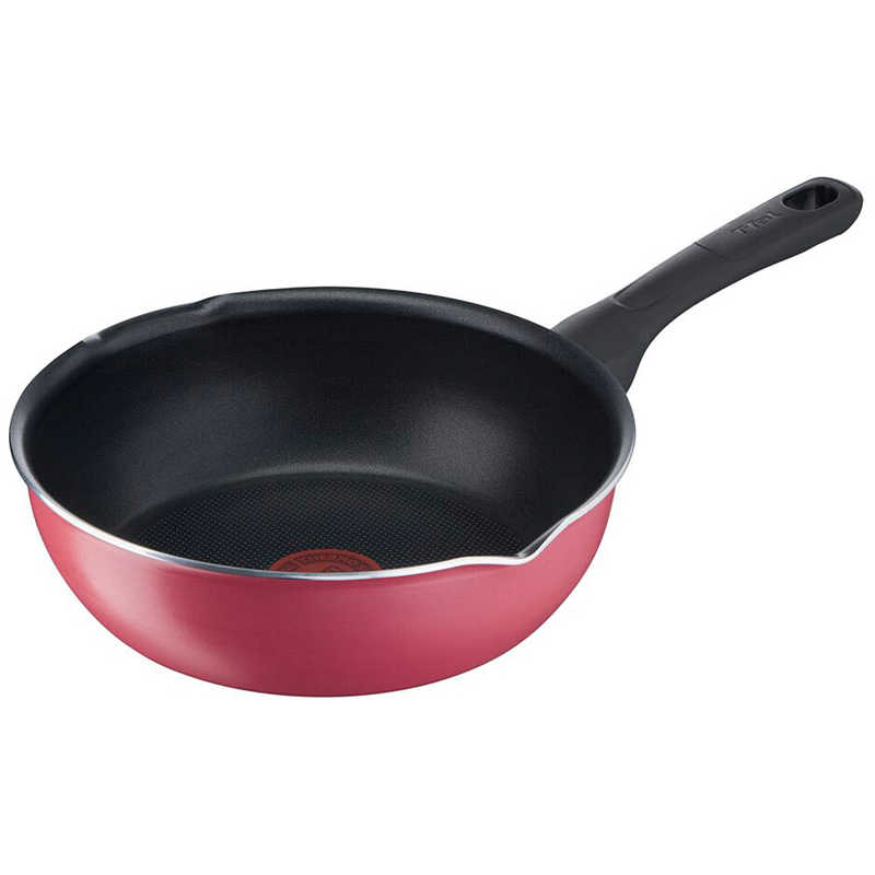 T-fal ティファール クランベリーレッド マルチパン 22cm B55975