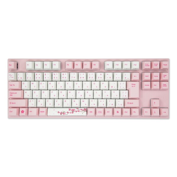 楽天市場】VARMILO ゲーミングキーボード Sea Melody 桜軸 VM-MA92