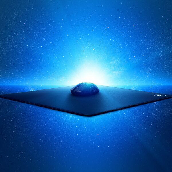 Odin Gaming｜オーディンゲーミング ゲーミングマウスパッド 482.6x419.1x3mm Infinity Hybrid XLサイズ ブラック od-if1916-bb