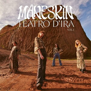 Maneskin / Teatro D'ira: Vol.I オレンジヴァイナル仕様 / アナログレコード