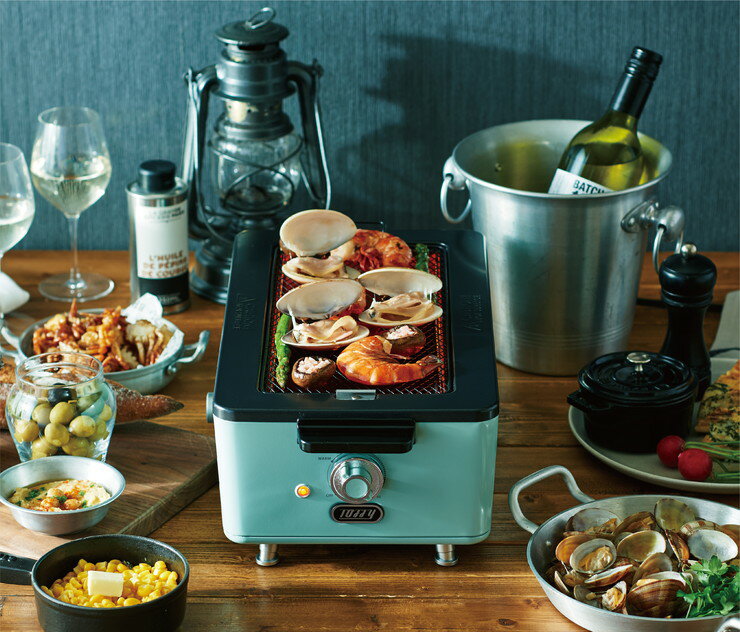 楽天市場】ラドンナ ラドンナ スモークレス焼き肉ロースター Toffy K