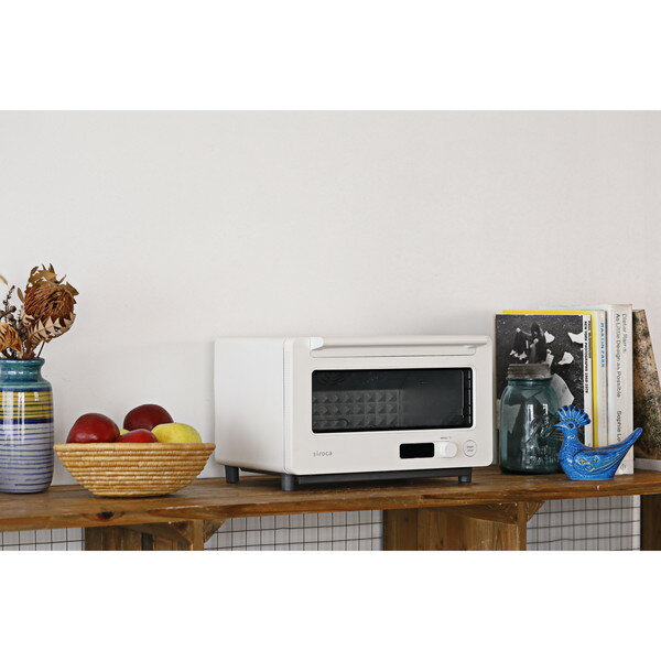 楽天市場】シロカ siroca すばやきトースター ホワイト ST-2D351 W(1台