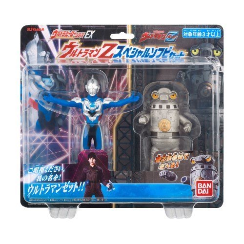 楽天市場】バンダイ ウルトラヒーローシリーズ EX ウルトラマンZ
