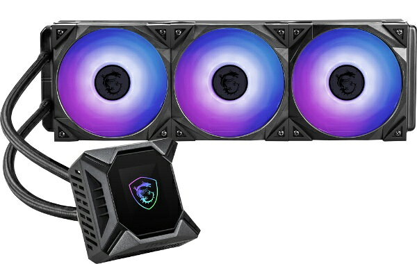楽天市場】MSI COMPUTER MAG Core Liquid 360R V2 簡易水冷CPUクーラー
