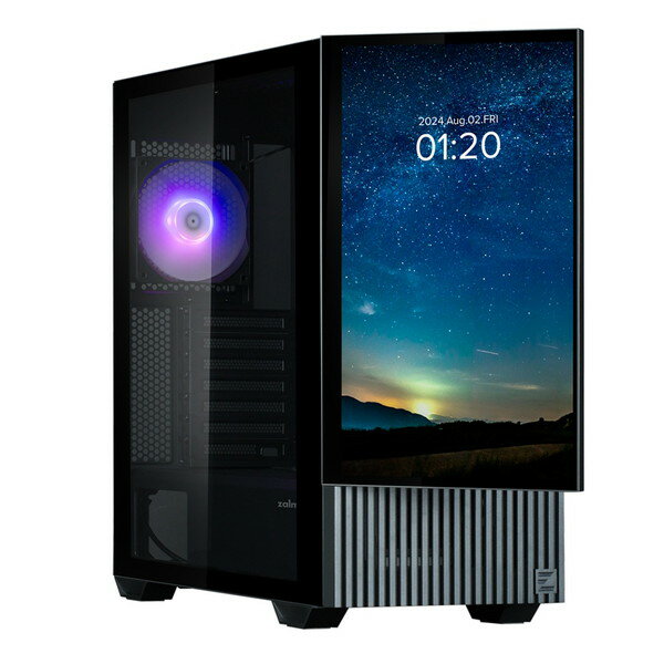ZALMANTECH Z10 DS Black BLACK