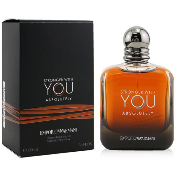ジョルジオ アルマーニ エンポリオ ストロンガー ウィズユー アブソルートリー プールオム tronger with you ab olutely pour homme