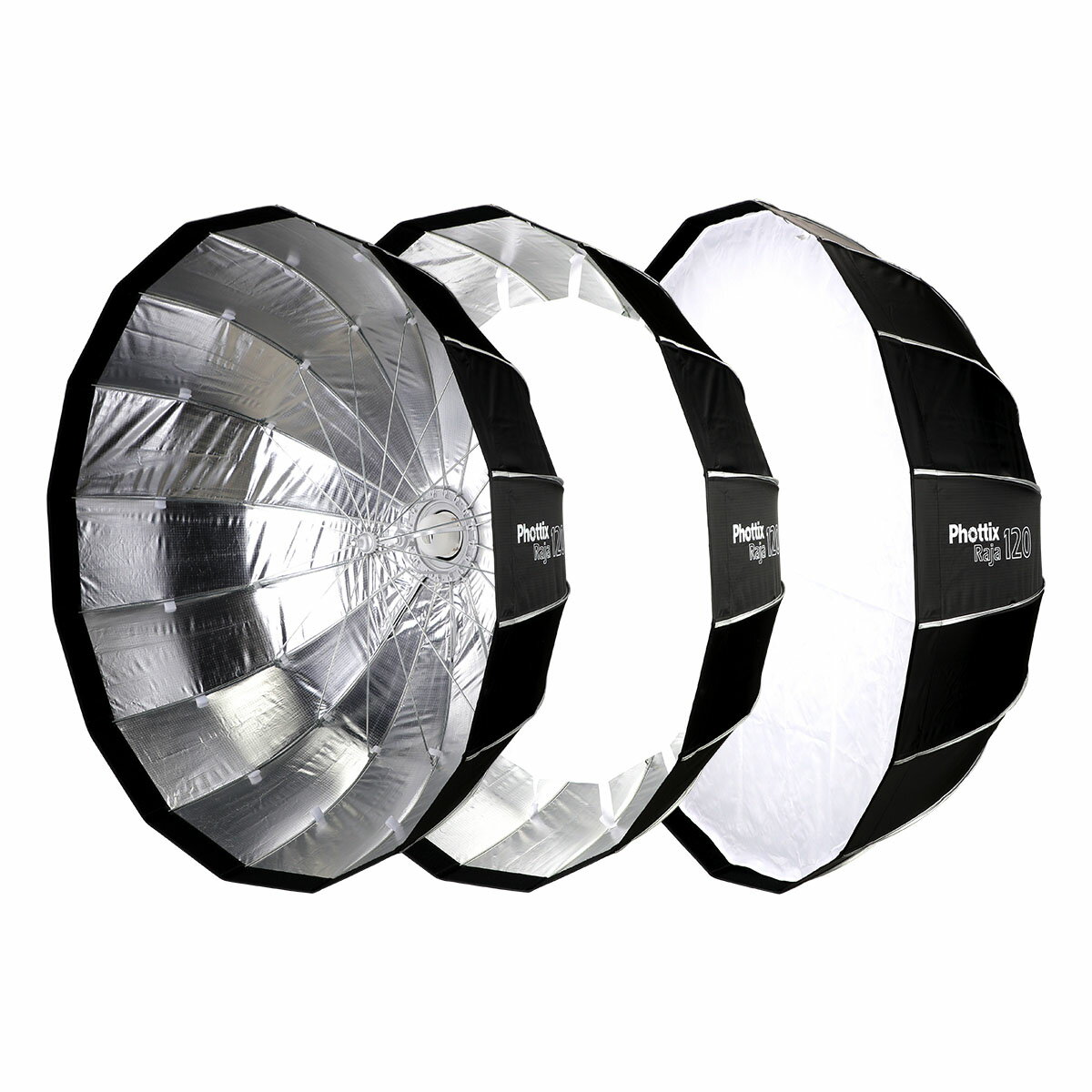 Phottix Raja Quick-Folding Softbox 120cm 照明機材