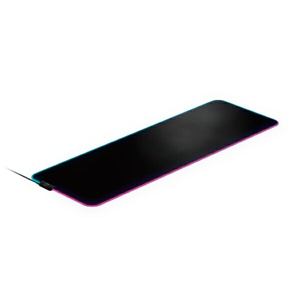 SteelSeries｜スティールシリーズ ゲーミングマウスパッド 900x300x4mm QcK Prism Cloth - XL 63826