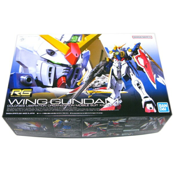 楽天市場】BANDAI SPIRITS RG ウイングガンダムゼロ EW＆