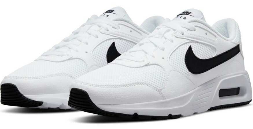 CW4555-102-27.0 ナイキ メンズ スニーカー エアマックス SC ホワイト/ホワイト/ブラック・サイズ：27.0cm NIKE