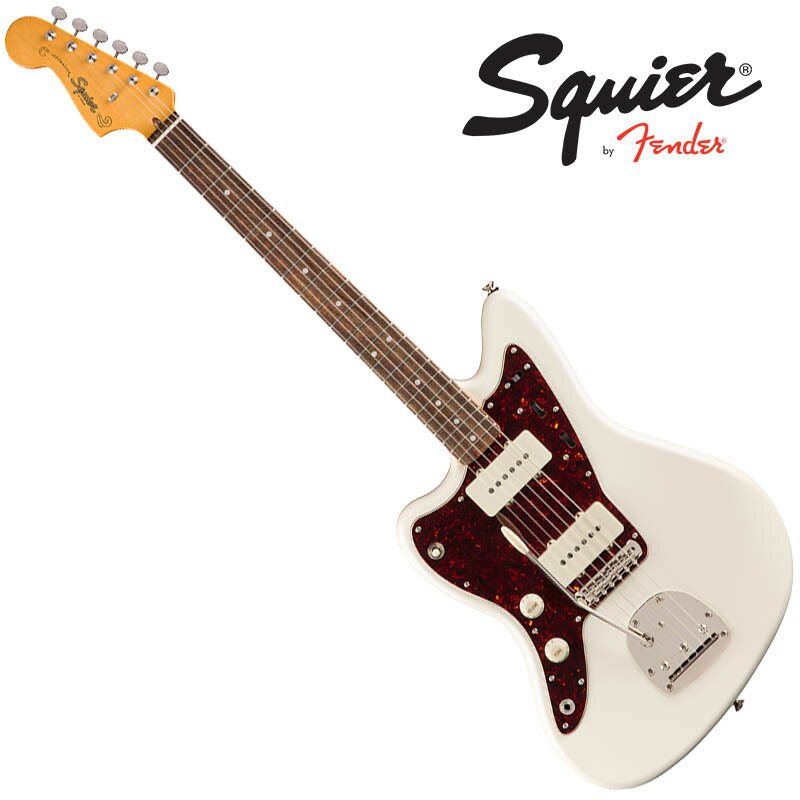 楽天市場】Squier by Fender Classic Vibe '60s Jazzmaster Left