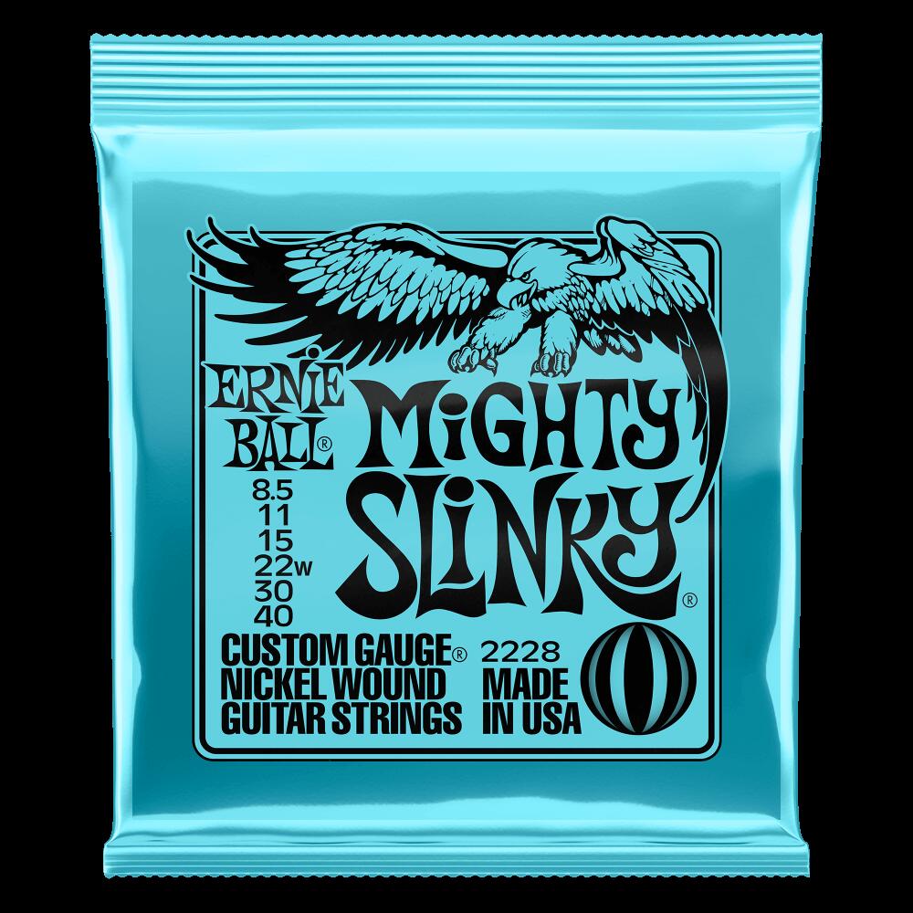 アーニーボール MIGHTY SLINKY エレキギター弦 2228