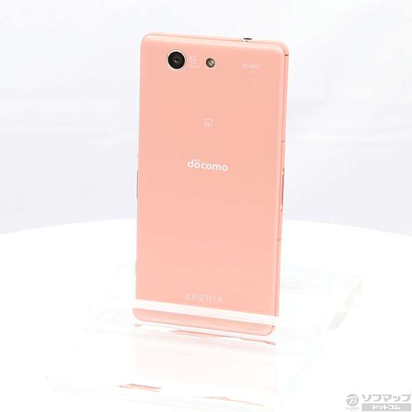 楽天市場】NTTドコモ SH 03K コーラルピンク docomo SHARP AQUOS