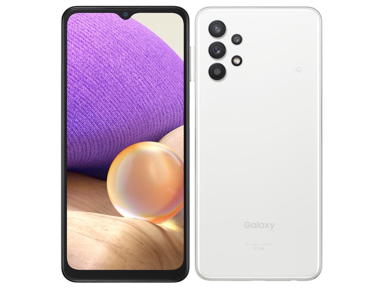 楽天市場】KDDI SAMSUNG Galaxy A51 5G SCG07 プリズム