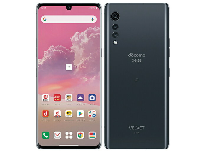楽天市場】ソフトバンク LG V60 ThinQ 5G A001LG クラッシー