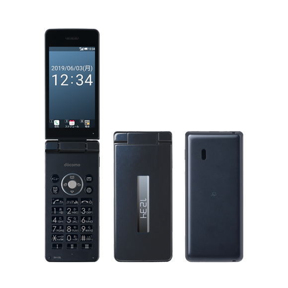 NTTdocomo -  Rx4mama　新品　SHARP キッズケータイ SH-03M イエロー Rx4mama様専用 新品 SHARP キッズケータイ SH-03M イエロー