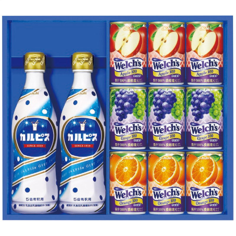 楽天市場】アサヒ飲料 アサヒ飲料 「カルピス」ギフトVL30N