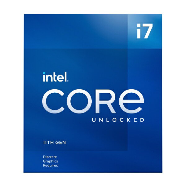 楽天市場】intel Core i7 11700K BOX BX8070811700K | 価格比較 - 商品