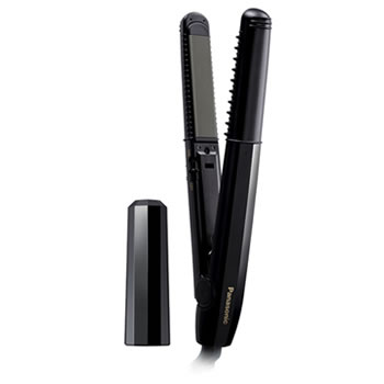 Panasonic ストレート＆カールアイロン ミニコテ EH-HV19-K