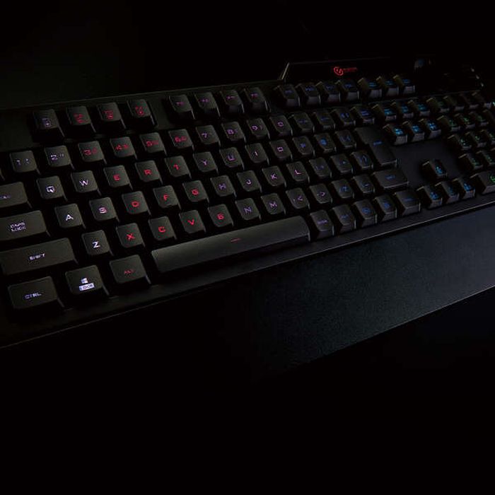 エレコム ゲーミングキーボード 有線 メンブレン フル リストレスト付 TK-G02UMBK(1台)