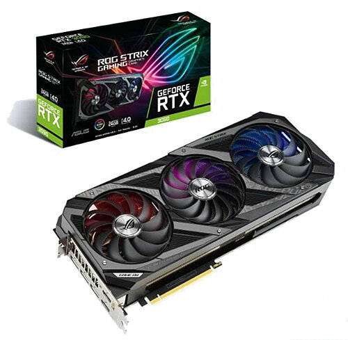楽天市場】ASUS グラフィックボード TUF-RTX3090-O24G-GAMING | 価格