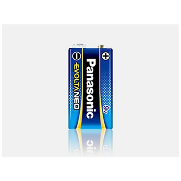 Panasonic 乾電池エボルタNEO9V形 6LR61NJ/2B