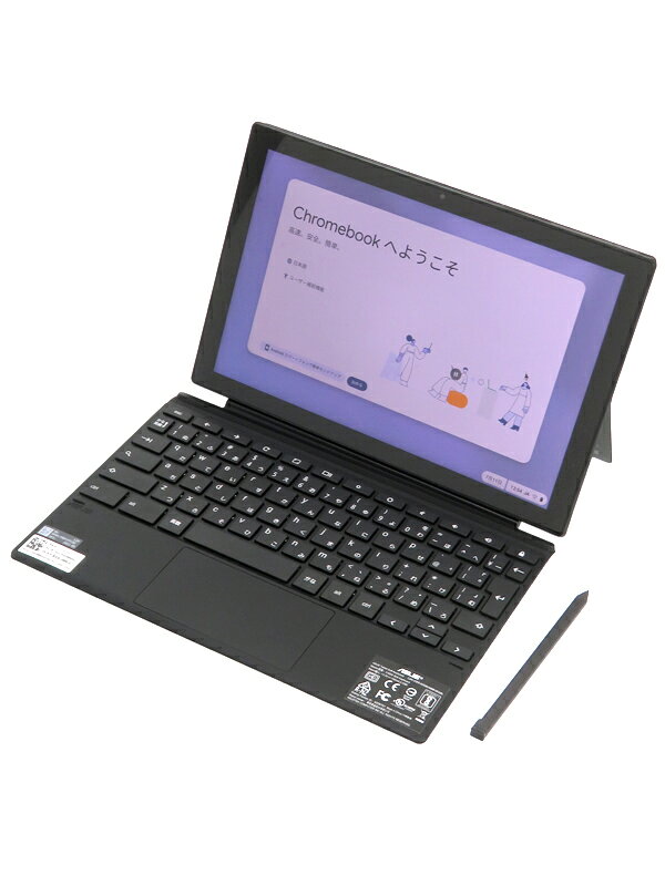 楽天市場】ASUS Chromebook Detachable CZ1 ノートパソコン CZ1000DVA