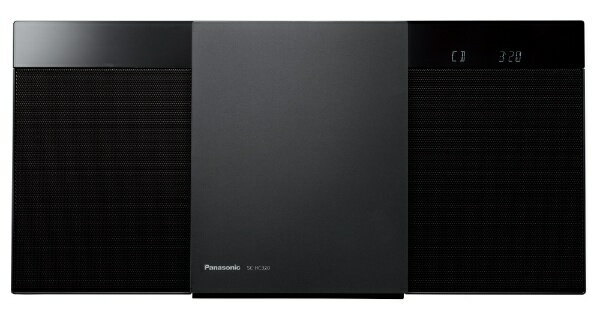 Panasonic ミニコンポ SC-HC320-K