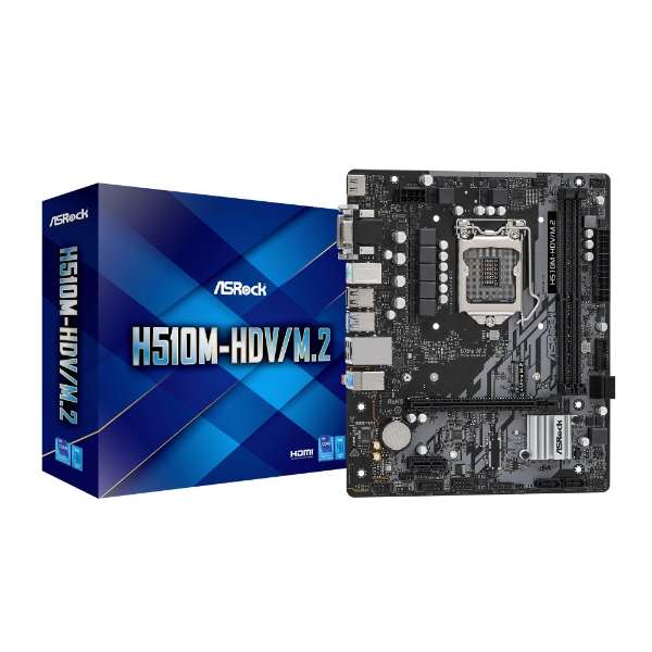 楽天市場】ASRock マザーボード H610M-HDV/M.2 R2.0 | 価格比較 - 商品