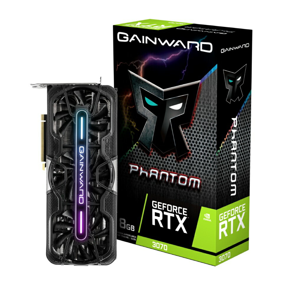 グラフィックボード・グラボ・ビデオカード GeForce RTX 3070 Phoenix GS 8G Products :: Gainward GeForce RTX™ 3070 Phoenix 