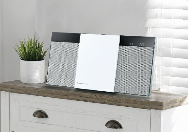 Panasonic ミニコンポ SC-HC320-W