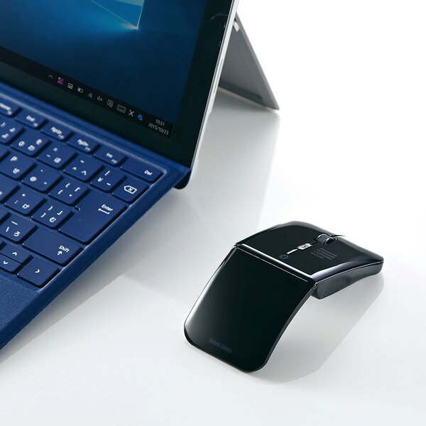 SANWA SUPPLY 静音Bluetooth5.0 IR LEDマウス MA-BTIR116BKN