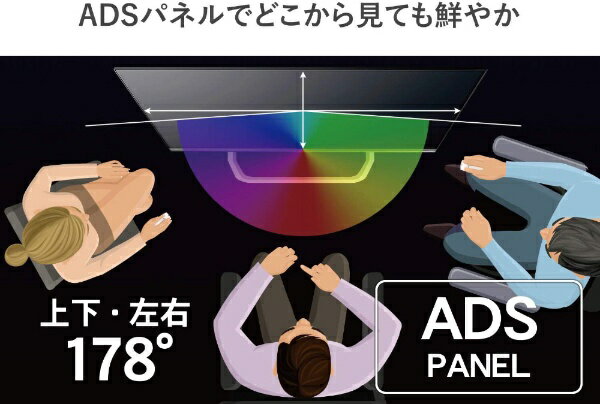 I・O DATA 31.5型ワイド液晶ディスプレイ ブラック LCD-DF321XDB-A