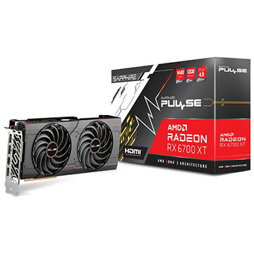 SAPPHIRE グラフィックボード SA-PULSE RADEON RX 6700 XT 12G