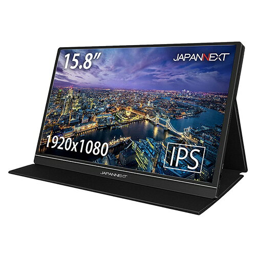 楽天市場】JAPANNEXT JAPANNEXT 15.6型 タッチ対応モバイルモニター JN
