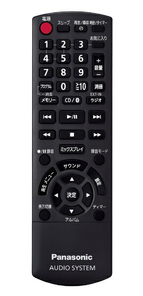 Panasonic ミニコンポ SC-HC420-K