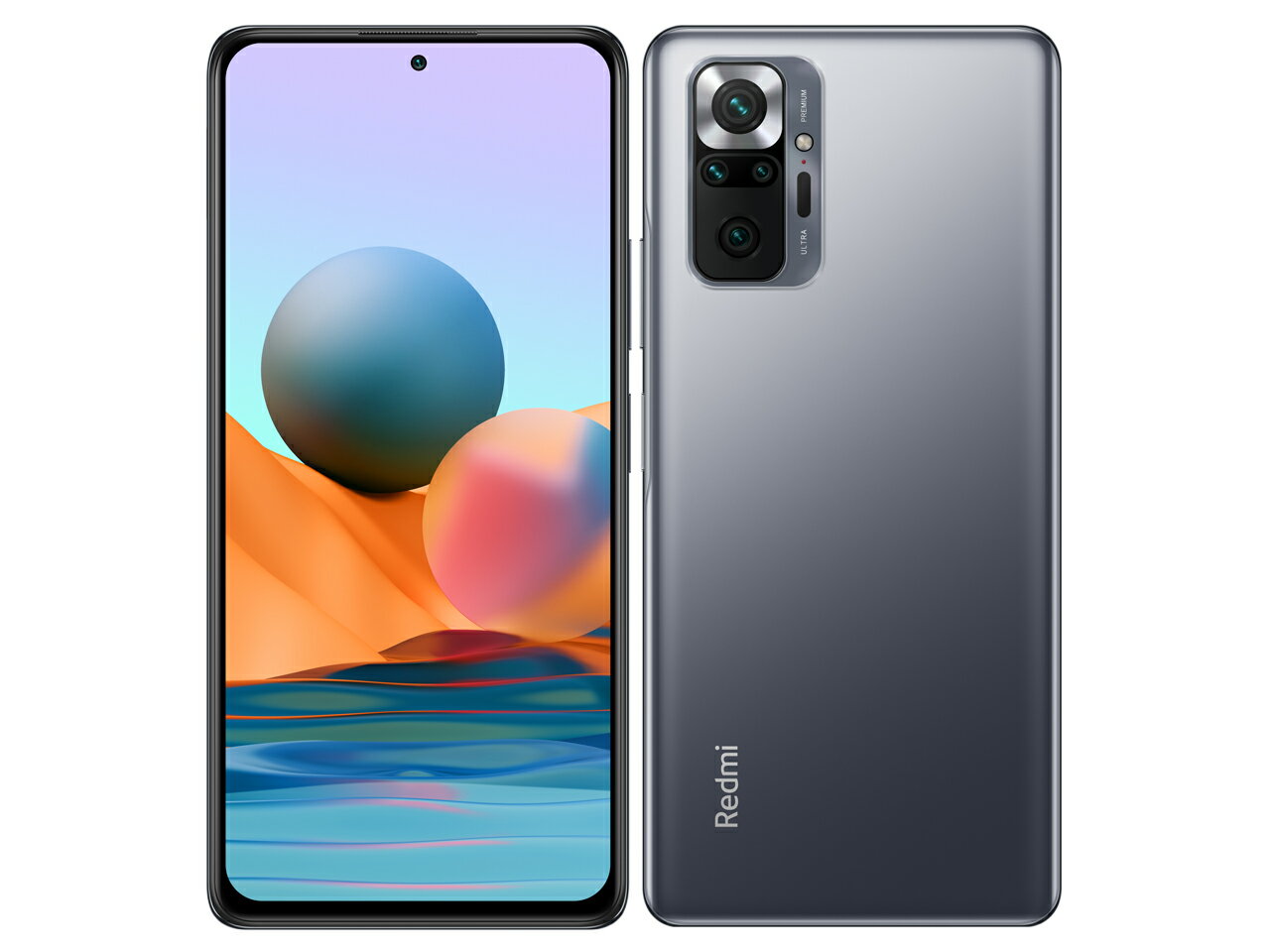 Redmi SIMフリースマートフォン REDMI NOTE 10 PRO オニキスグレー