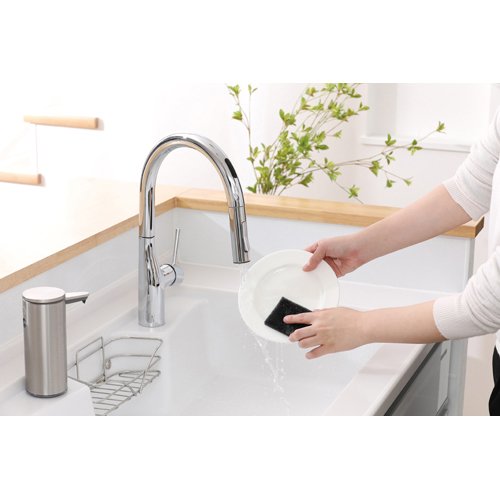 キッチンリセット スポンジ 水切れ 30P