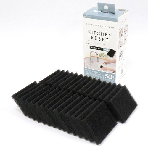 キッチンリセット スポンジ 水切れ 30P