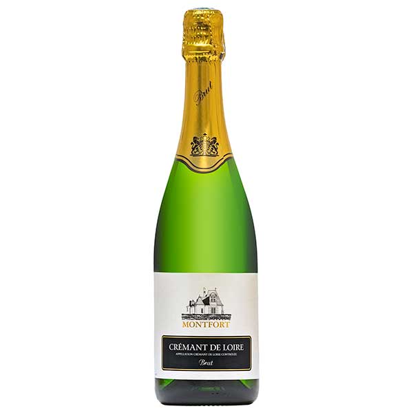 シャトー ド モンフォール クレマン ド ロワール ブリュット 750ml