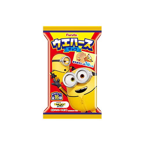 楽天市場】フルタ製菓 ウエハースチョコ（ミニオンズ フィーバー